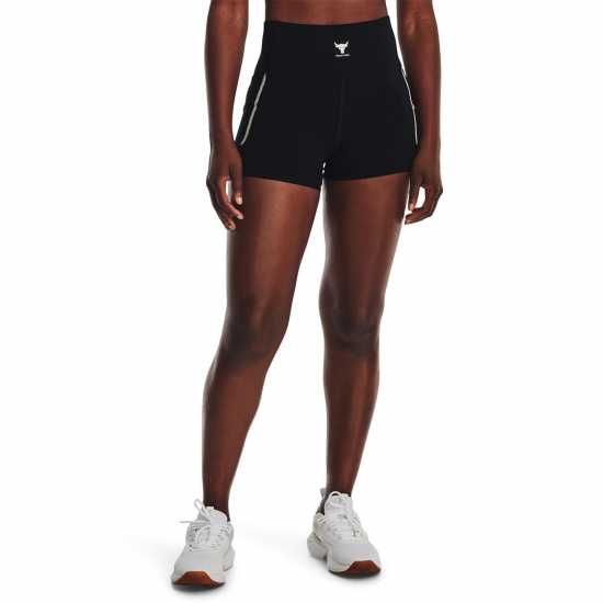 Under Armour Дамски Шорти Project Rock Meridian Shorts Womens  Дамски клинове за фитнес