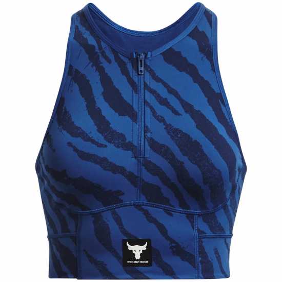 Under Armour Project Rock Meridian Zip Tank Top Women's  