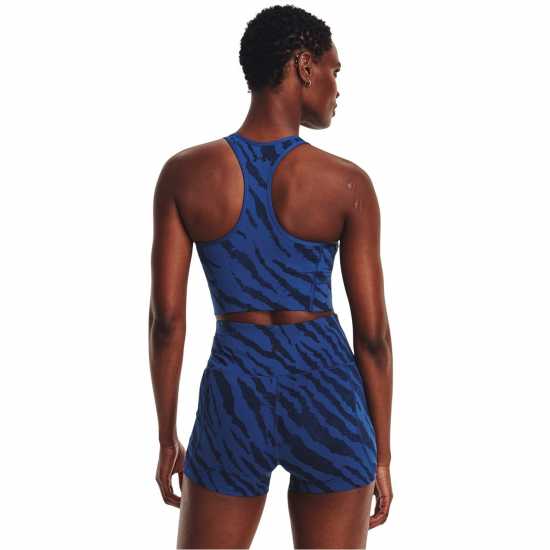 Under Armour Project Rock Meridian Zip Tank Top Women's  