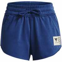 Under Armour Project Rock Terry Short Womens  Дамски клинове за фитнес