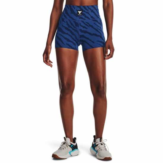 Дамски клинове за фитнес Under Armour Дамски Шорти Project Rock Meridian Shorts Womens Under Armour Дамски Шорти Project Rock Meridian Shorts Womens Дамски клинове за фитнес