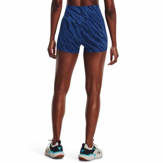 Under Armour Дамски Шорти Project Rock Meridian Shorts Womens  Дамски клинове за фитнес