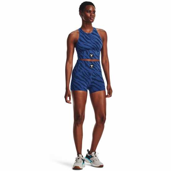 Under Armour Дамски Шорти Project Rock Meridian Shorts Womens  Дамски клинове за фитнес
