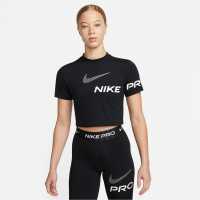 Nike Dri-FIT Women's Short Sleeve Cropped Graphic Top