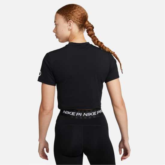 Nike Dri-FIT Women's Short Sleeve Cropped Graphic Top  Атлетика