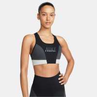 Nike Dri-FIT Swoosh Women's Medium-Support 1-Piece Pad Logo Sports Bra  Спортни сутиени
