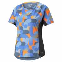 Puma Jersey Blue/Orange Дамски тениски и фланелки