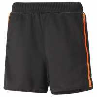 Puma Shorts Black/Orange Дамски къси панталони