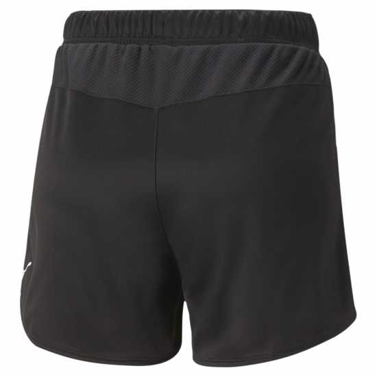 Puma Shorts Black/Orange Дамски къси панталони