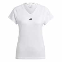 Adidas Тениска Training T Shirt Womens White Атлетика