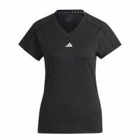 Adidas Тениска Training T Shirt Womens Black Атлетика