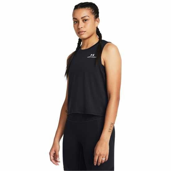 Under Armour Vanish Energy Cropped Performance Gym Vest Under Armour Vanish Energy Cropped Performance Gym Vest
