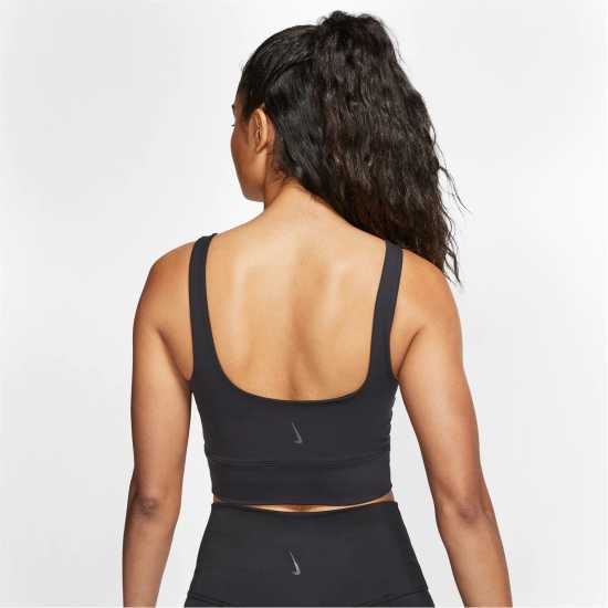 Nike Дамски Потник Yoga Crop Tank Top Womens  Дамски потници