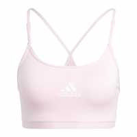 Adidas Aeroreact Training Light-Support Bra Womens Adidas Aeroreact Training Light-Support Bra Womens