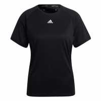 Adidas Heat Transfer Train T-Shirt Womens