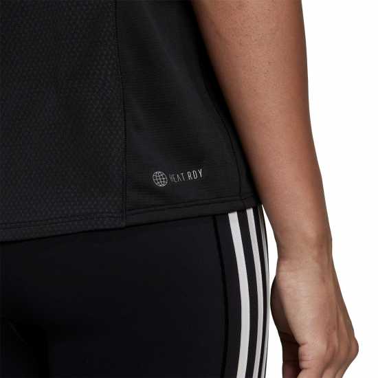 Adidas Heat Transfer Train T-Shirt Womens  Дамски дрехи за бягане