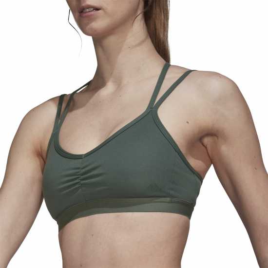 Adidas Yoga Essentials Light-Support Bra Womens  Спортни сутиени