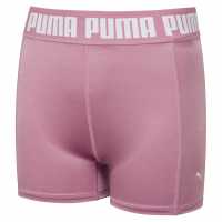 Puma Дамски Шорти Strong Metallic 3 Inch Tight Shorts Womens  Дамски клинове за фитнес