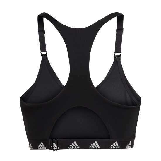 Adidas Grow Positivity Everyday Light Support Nursing Bra Womens  Спортни сутиени