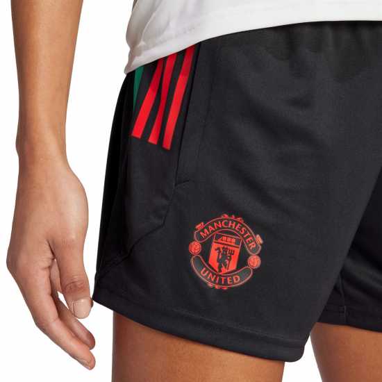 Adidas Дамски Къси Шорти За Тренировка Manchester United Training Shorts 2023 2024 Women Adidas Дамски Къси Шорти За Тренировка Manchester United Training Shorts 2023 2024 Women