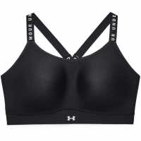 Under Armour Ua Infinity Mid Covered& Medium Impact Sports Bra Womens  