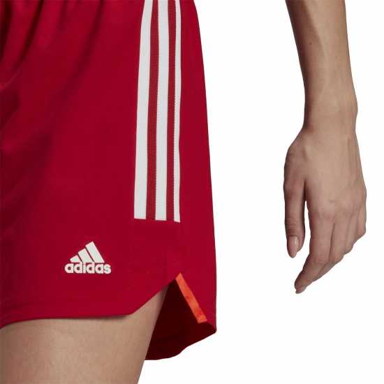 Adidas Мъжки Шорти Condivo 22  Womens Shorts TM Red/White Дамски къси панталони