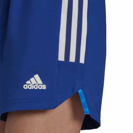 Adidas Мъжки Шорти Condivo 22  Womens Shorts Royal Blue/Whit Дамски къси панталони