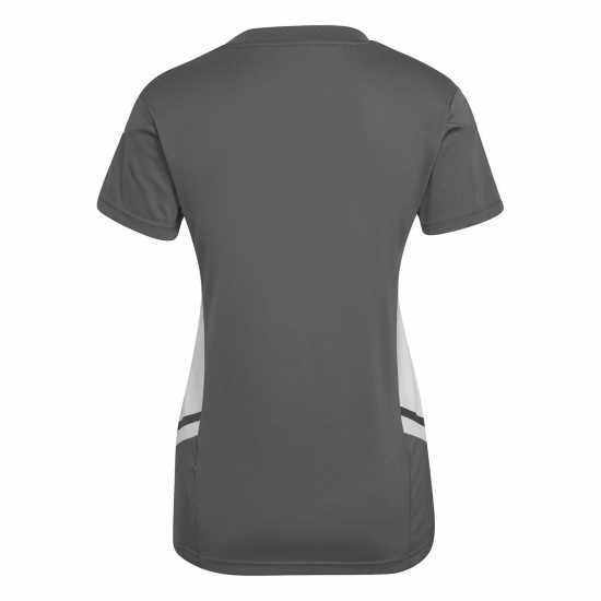 Adidas 2022 2023 Condivo Jersey Top Ladies ТМ Сиво/Бяло 