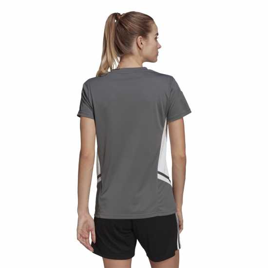 Adidas 2022 2023 Condivo Jersey Top Ladies ТМ Сиво/Бяло 