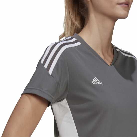 Adidas 2022 2023 Condivo Jersey Top Ladies ТМ Сиво/Бяло 