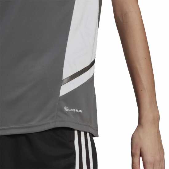Adidas 2022 2023 Condivo Jersey Top Ladies ТМ Сиво/Бяло 