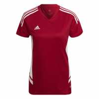 Adidas 2022 2023 Condivo Jersey Top Ladies TM Червено/Бяло 