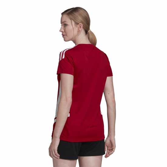Adidas 2022 2023 Condivo Jersey Top Ladies TM Червено/Бяло Adidas 2022 2023 Condivo Jersey Top Ladies TM Червено/Бяло