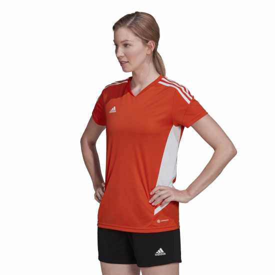 Adidas 2022 2023 Condivo Jersey Top Ladies TM Orange Дамски тениски и фланелки