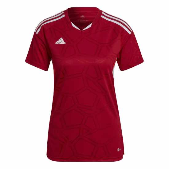 Adidas Condivo 22 Match Day Shirt Womens TM Pwr Червен/Бял Adidas Condivo 22 Match Day Shirt Womens TM Pwr Червен/Бял