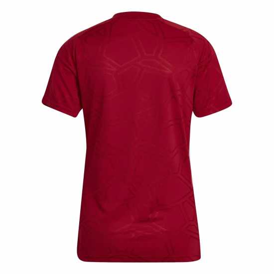 Adidas Condivo 22 Match Day Shirt Womens TM Pwr Червен/Бял Adidas Condivo 22 Match Day Shirt Womens TM Pwr Червен/Бял