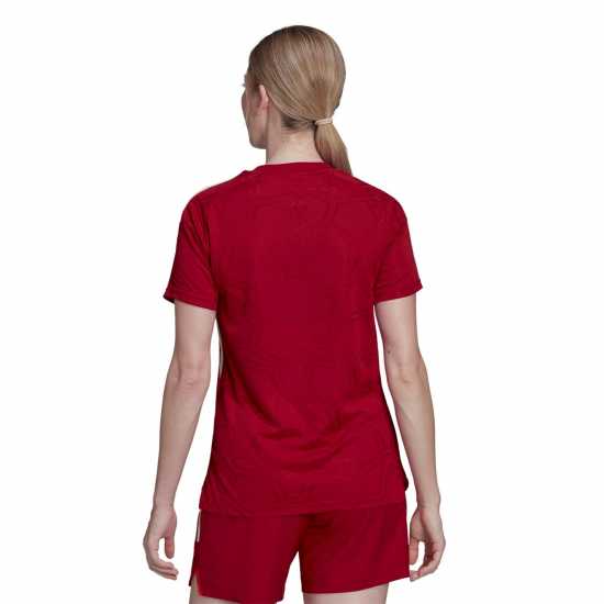 Adidas Condivo 22 Match Day Shirt Womens TM Pwr Червен/Бял Adidas Condivo 22 Match Day Shirt Womens TM Pwr Червен/Бял