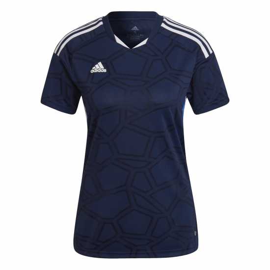 Adidas Condivo 22 Match Day Shirt Womens TM Nav синьо/бяло 