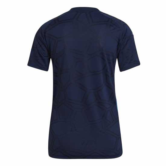 Adidas Condivo 22 Match Day Shirt Womens TM Nav синьо/бяло 