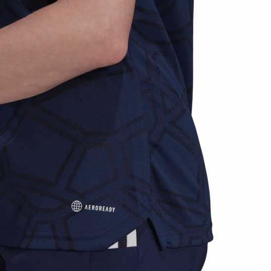 Adidas Condivo 22 Match Day Shirt Womens TM Nav синьо/бяло 