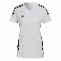 adidas Condivo 22 jersey T-Shirt  Women's Whit/Black Дамски тениски и фланелки
