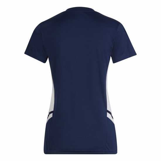 adidas Condivo 22 jersey T-Shirt  Women's TM Nav blu/Whit Дамски тениски и фланелки