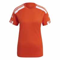 Adidas Squadra 21 Jersey Women's Оранжево/Бяло 