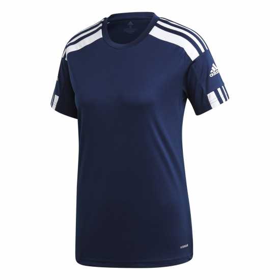 Adidas Squadra 21 Jersey Women's Синьо/Бяло Adidas Squadra 21 Jersey Women's Синьо/Бяло