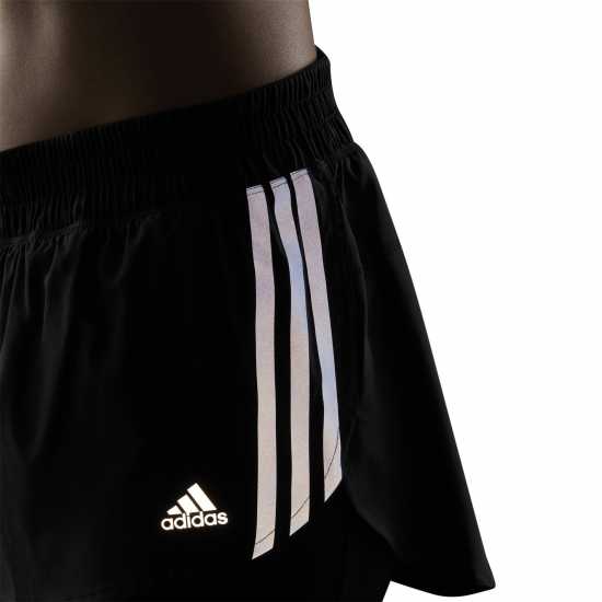 Adidas Run Icons 3-Stripes Running Skort Womens  Дамски къси панталони