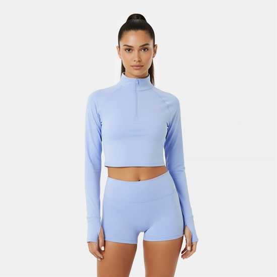 Usa Pro Women's Sophie Habboo Performance Tracksuit Top Брунера Синьо 