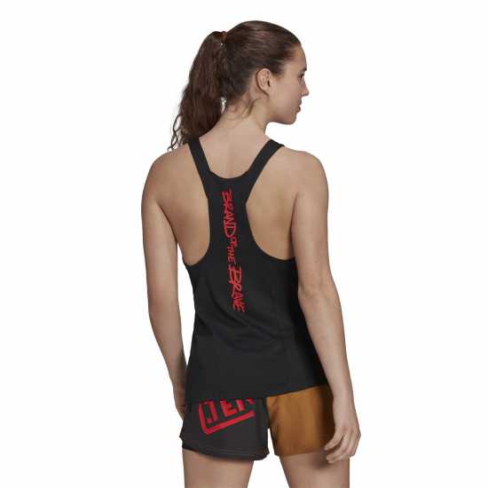 Adidas Дамски Потник 5.10 Primegreen Felsblock Tank Top Womens  