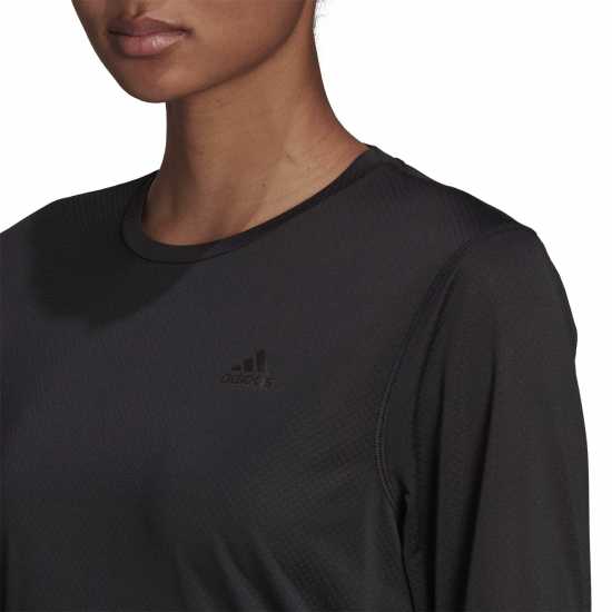 Adidas Run Icons Womens Long Sleeve Running Top  Атлетика