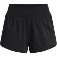 Under Armour Woven 2-In-1 Short Black Дамски клинове за фитнес