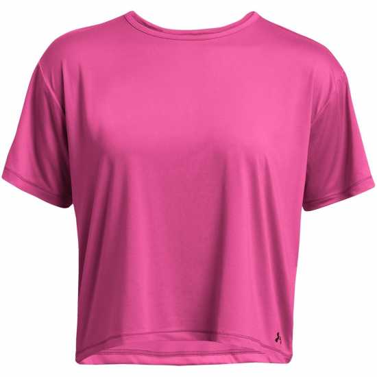 Under Armour Motion Short Sleeve Astro Pink/Blac Атлетика